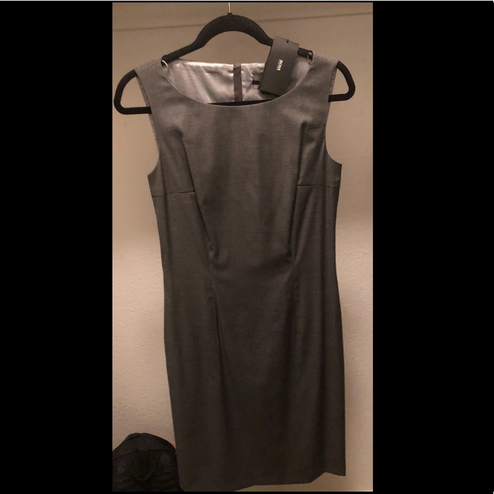 Hugo Boss Gray Sleeveless Dress - Picture 3 of 5